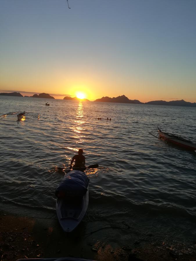 Lugadia Beach Cottages El Nido Buitenkant foto