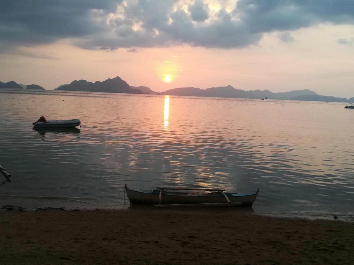 Lugadia Beach Cottages El Nido Buitenkant foto