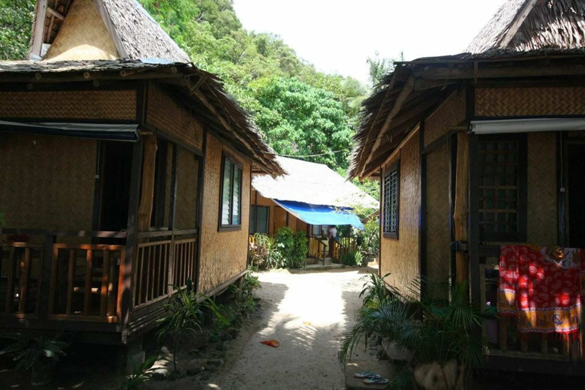 Lugadia Beach Cottages El Nido Buitenkant foto