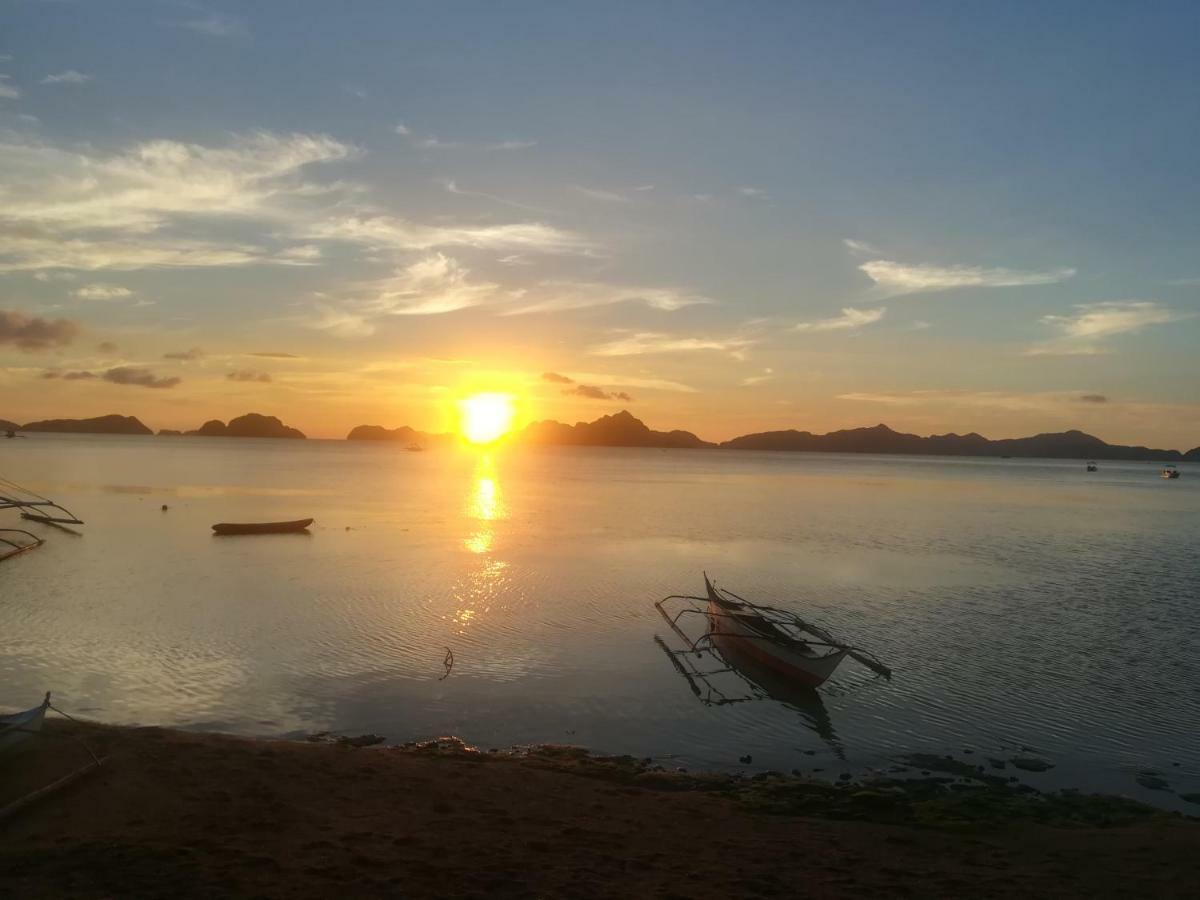 Lugadia Beach Cottages El Nido Buitenkant foto