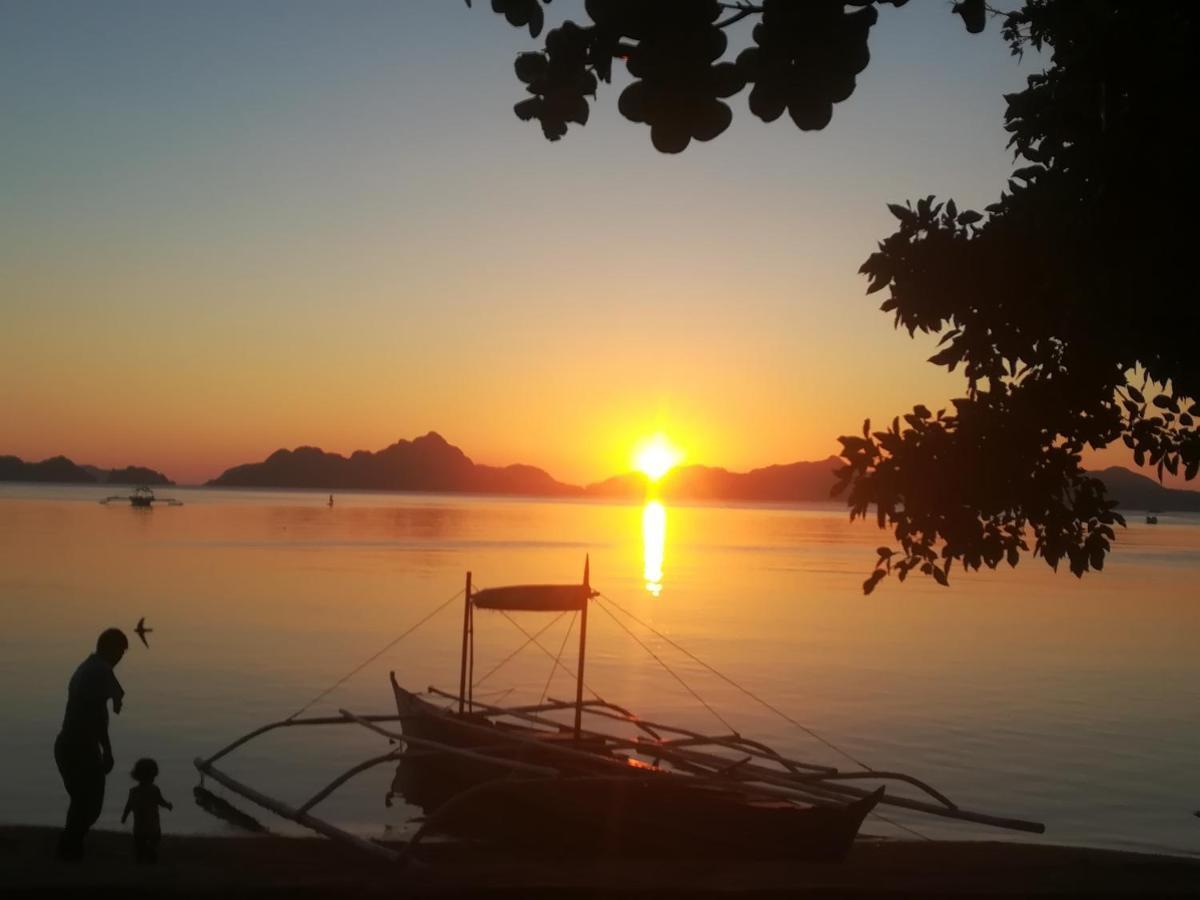 Lugadia Beach Cottages El Nido Buitenkant foto