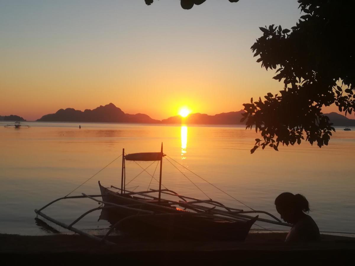 Lugadia Beach Cottages El Nido Buitenkant foto